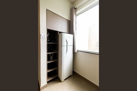 Studio à venda com 26m², 1 quarto e sem vagaVaranda Studio