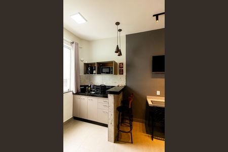 Studio à venda com 26m², 1 quarto e sem vagaVaranda Studio