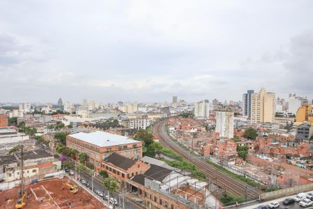 Vista da Sala de apartamento para alugar com 1 quarto, 33m² em Barra Funda, São Paulo