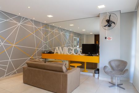 Apartamento para alugar com 33m², 1 quarto e sem vaga Apartamento para alugar com 33m², 1 quarto e sem vagaÁrea comum - Salão de festas