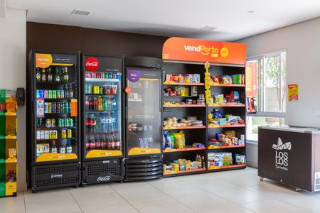 Apartamento para alugar com 33m², 1 quarto e sem vaga Apartamento para alugar com 33m², 1 quarto e sem vagaMercado