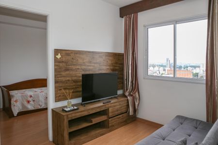Sala de apartamento para alugar com 1 quarto, 33m² em Barra Funda, São Paulo