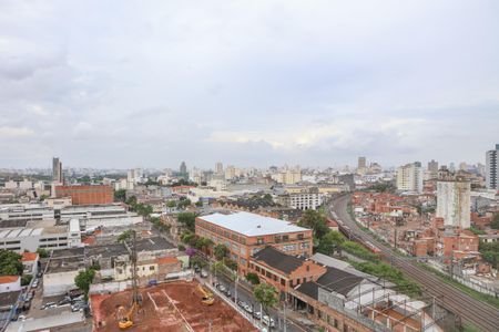 Vista do Quarto de apartamento para alugar com 1 quarto, 33m² em Barra Funda, São Paulo