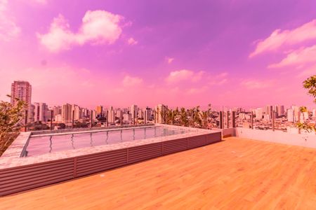 Studio à venda com 26m², 1 quarto e sem vaga