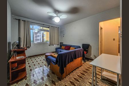 Sala de apartamento para alugar com 2 quartos, 85m² em Guilhermina, Praia Grande