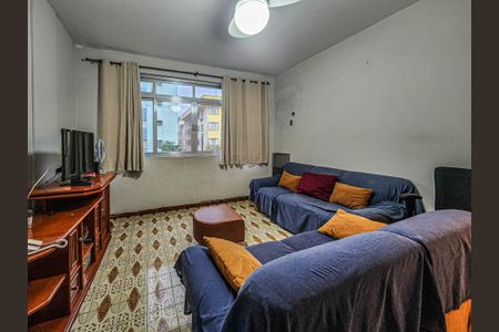 Sala de apartamento para alugar com 2 quartos, 85m² em Guilhermina, Praia Grande