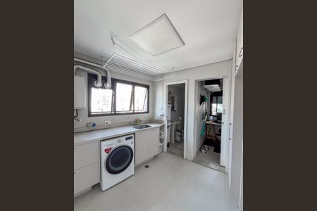 Apartamento à venda com 236m², 3 quartos e 3 vagasÁrea de Serviço