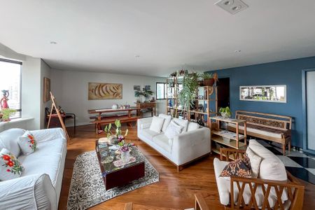 Sala de apartamento à venda com 4 quartos, 236m² em Aclimação, São Paulo