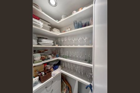 Apartamento à venda com 236m², 3 quartos e 3 vagasDetalhe da Sala