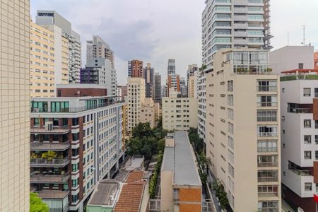vista de apartamento para alugar com 3 quartos, 113m² em Cerqueira César, São Paulo
