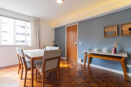 Sala de apartamento para alugar com 3 quartos, 113m² em Cerqueira César, São Paulo