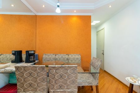 Sala de Jantar de apartamento para alugar com 2 quartos, 50m² em Jardim Centenario, São Paulo