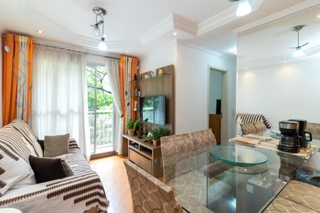 Sala de Jantar de apartamento para alugar com 2 quartos, 50m² em Jardim Centenario, São Paulo