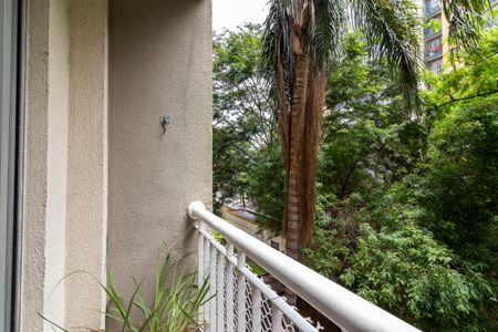 Varanda da Sala de apartamento para alugar com 2 quartos, 50m² em Jardim Centenario, São Paulo