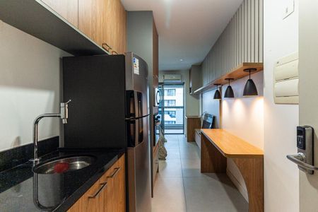 Studio para alugar com 31m², 1 quarto e 1 vagaCozinha