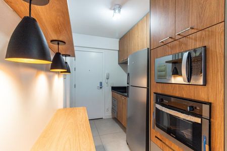 Studio para alugar com 31m², 1 quarto e 1 vagaCozinha