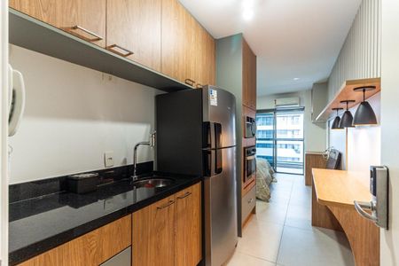 Studio para alugar com 31m², 1 quarto e 1 vagaCozinha