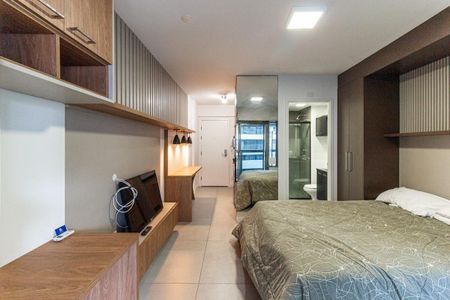 Studio de kitnet/studio para alugar com 1 quarto, 31m² em República, São Paulo
