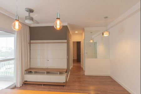 Sala de apartamento à venda com 2 quartos, 55m² em Chácaras Campos Elíseos, Campinas
