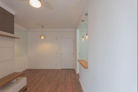 Sala de apartamento à venda com 2 quartos, 55m² em Chácaras Campos Elíseos, Campinas