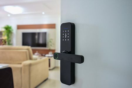 Apartamento para alugar com 62m², 2 quartos e 1 vagaFechadura Eletrônica