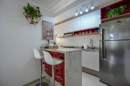 Apartamento para alugar com 62m², 2 quartos e 1 vagaCozinha