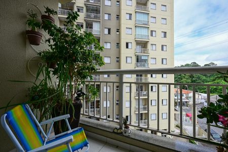 Varanda de apartamento para alugar com 2 quartos, 62m² em Jardim Caner, Taboão da Serra