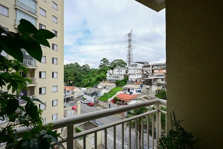 Varanda de apartamento para alugar com 2 quartos, 62m² em Jardim Caner, Taboão da Serra