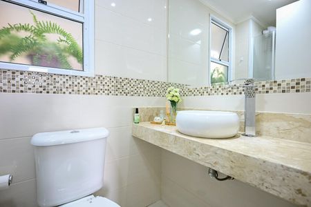 Apartamento para alugar com 62m², 2 quartos e 1 vagaBanheiro