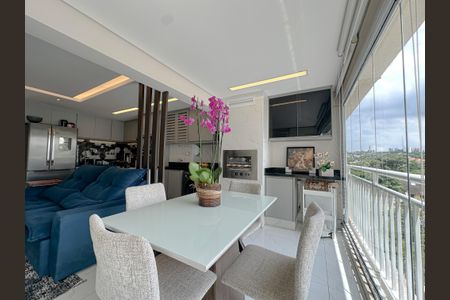 Apartamento à venda com 62m², 2 quartos e 1 vagaVaranda