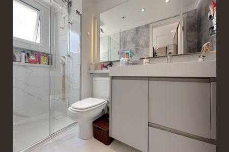 Apartamento à venda com 62m², 2 quartos e 1 vagaBanheiro Suíte 