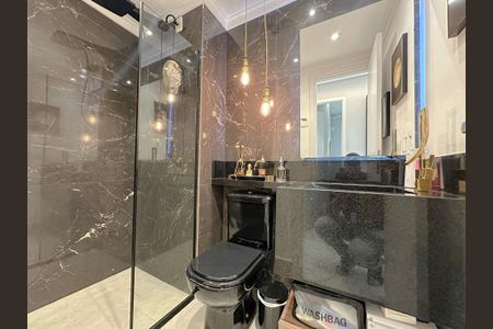 Apartamento à venda com 62m², 2 quartos e 1 vagaBanheiro Social