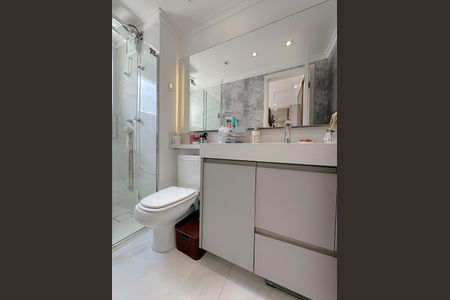 Apartamento à venda com 62m², 2 quartos e 1 vagaBanheiro Suíte 