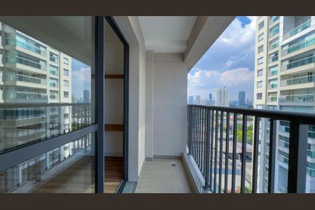 Sacada de kitnet/studio para alugar com 1 quarto, 25m² em Vila Cordeiro, São Paulo