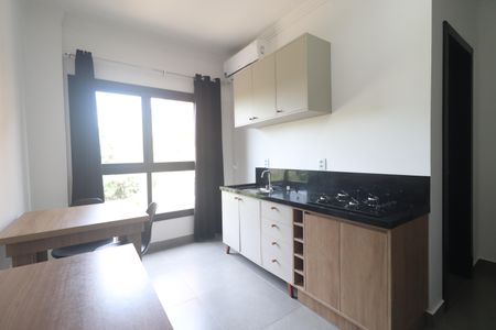Cozinha de kitnet/studio para alugar com 1 quarto, 28m² em Vila Nova, Novo Hamburgo