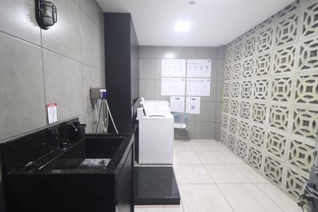 Studio para alugar com 28m², 1 quarto e sem vagaLavanderia