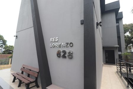 Studio para alugar com 28m², 1 quarto e sem vagaFachada