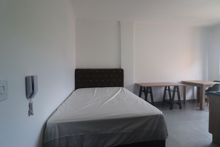 Sala quarto de kitnet/studio para alugar com 1 quarto, 28m² em Vila Nova, Novo Hamburgo