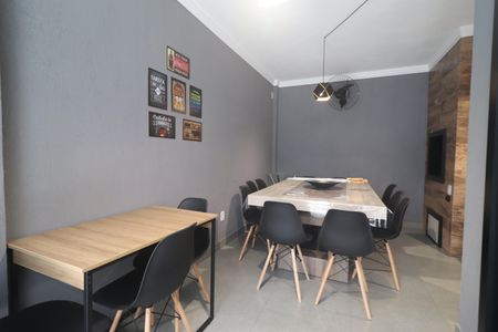 Studio para alugar com 28m², 1 quarto e sem vagaÁrea comum - Salão de festas