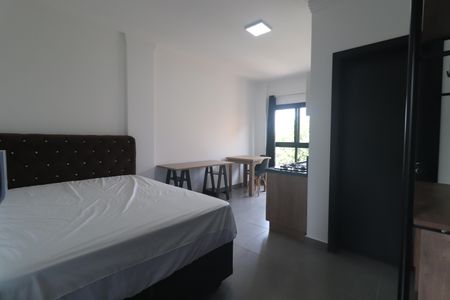 Studio para alugar com 28m², 1 quarto e sem vagaSala quarto