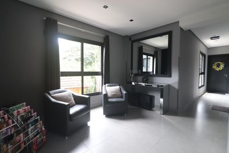 Studio para alugar com 28m², 1 quarto e sem vagaHall social