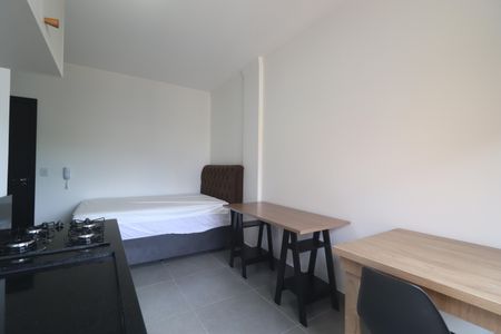 Cozinha de kitnet/studio para alugar com 1 quarto, 28m² em Vila Nova, Novo Hamburgo