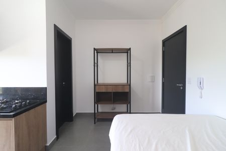 Sala quarto de kitnet/studio para alugar com 1 quarto, 28m² em Vila Nova, Novo Hamburgo