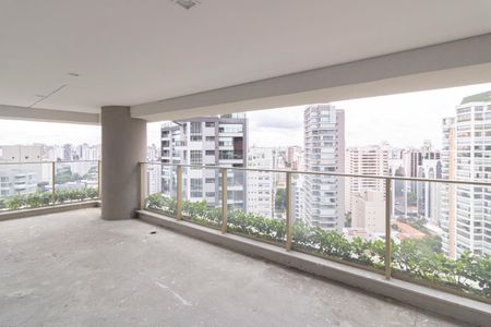 Apartamento à venda com 218m², 3 quartos e 4 vagasVaranda gourmet