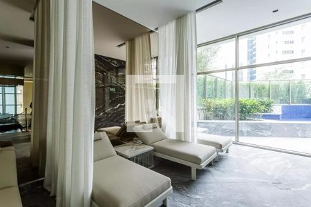 Apartamento à venda com 218m², 3 quartos e 4 vagasÁrea comum - SPA