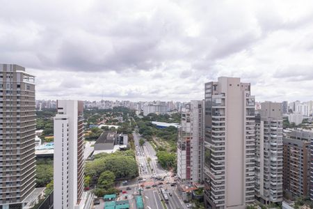 Apartamento à venda com 218m², 3 quartos e 4 vagasVista da Varanda