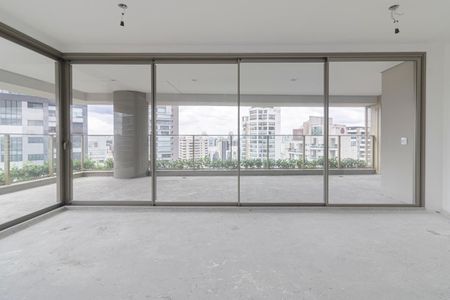 Sala de apartamento à venda com 3 quartos, 218m² em Indianópolis, São Paulo