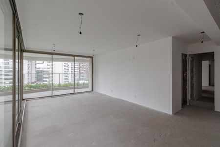 Sala de apartamento à venda com 3 quartos, 217m² em Indianópolis, São Paulo