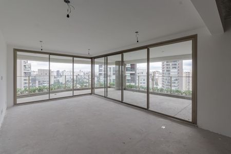 Sala de apartamento à venda com 3 quartos, 219m² em Indianópolis, São Paulo