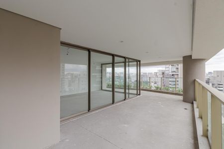 Sacada de apartamento à venda com 3 quartos, 219m² em Indianópolis, São Paulo